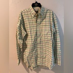 Vintage Gitman Brothers Made in USA plaid shirt medium